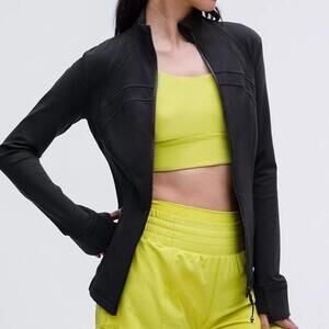 Lululemon Define Jacket Luon NWT- Black New with tag Size 10